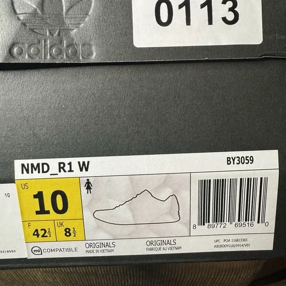 NEW adidas NMD R1Vapour Pink/Light Onix Women's Size 10‎ 2017 BY3059